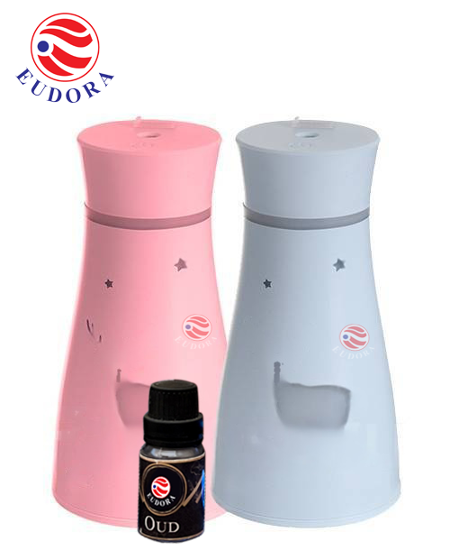 Deer Air Humidifier with LED Light & Oil Diffuser - Image 2