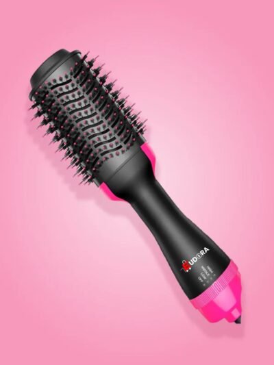 3 in 1 Hot Air Dryer Brush for Women – Straighten, Dry & Volumize