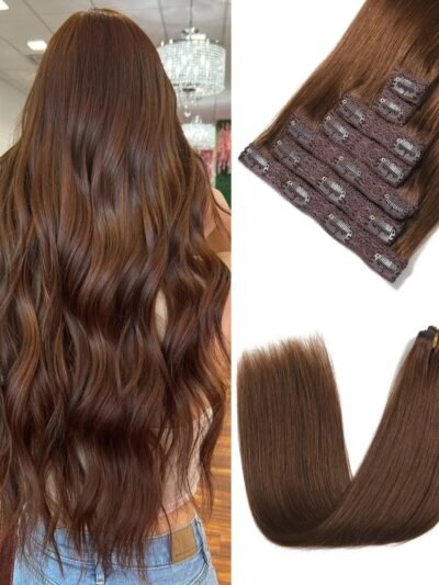 Ladies Straight Hair Wig Extension
