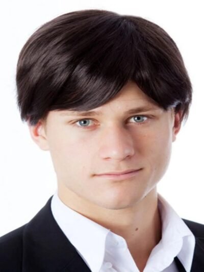 Natural Black Men Hair Wig