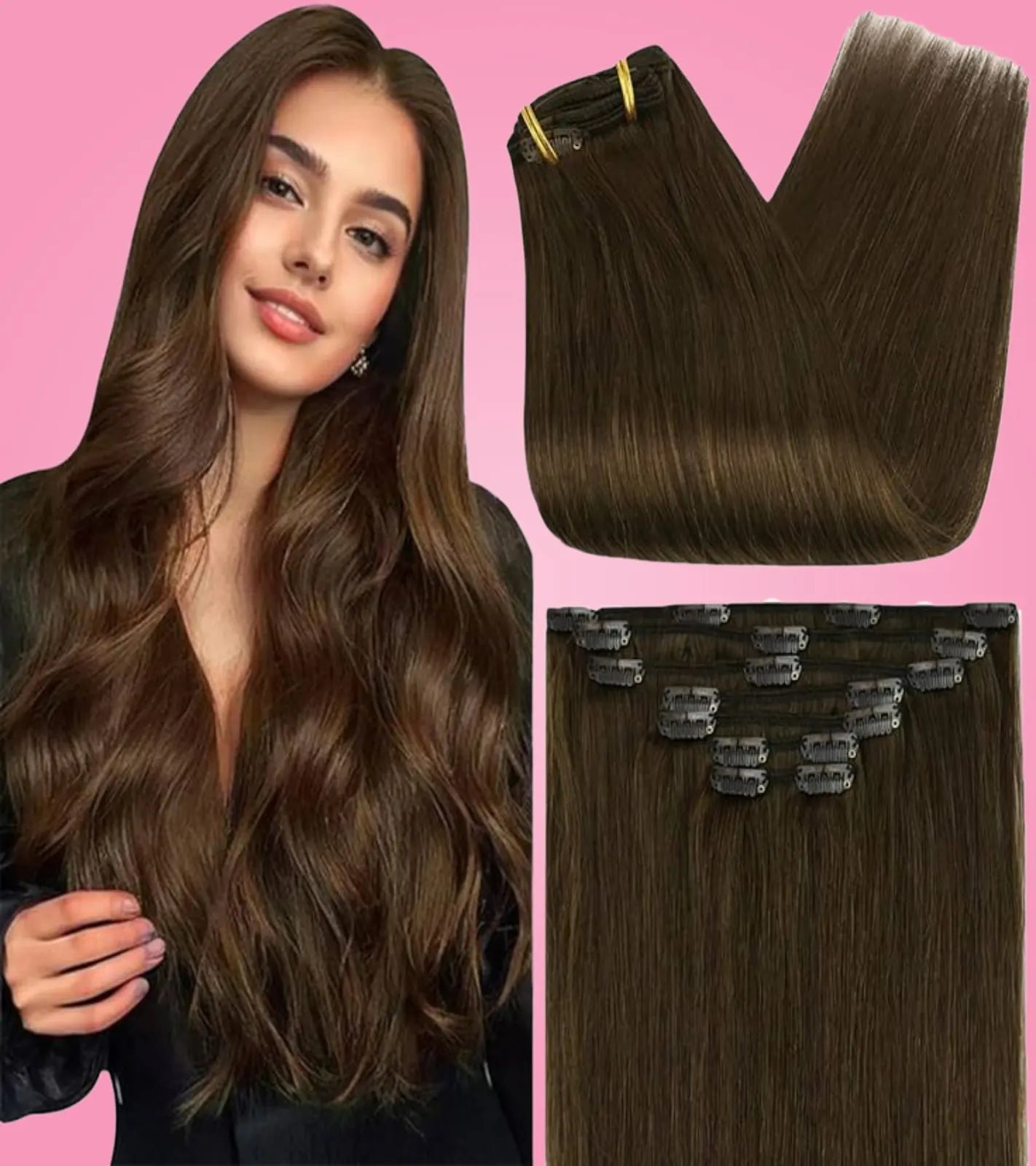 Women Curly Wig Extension