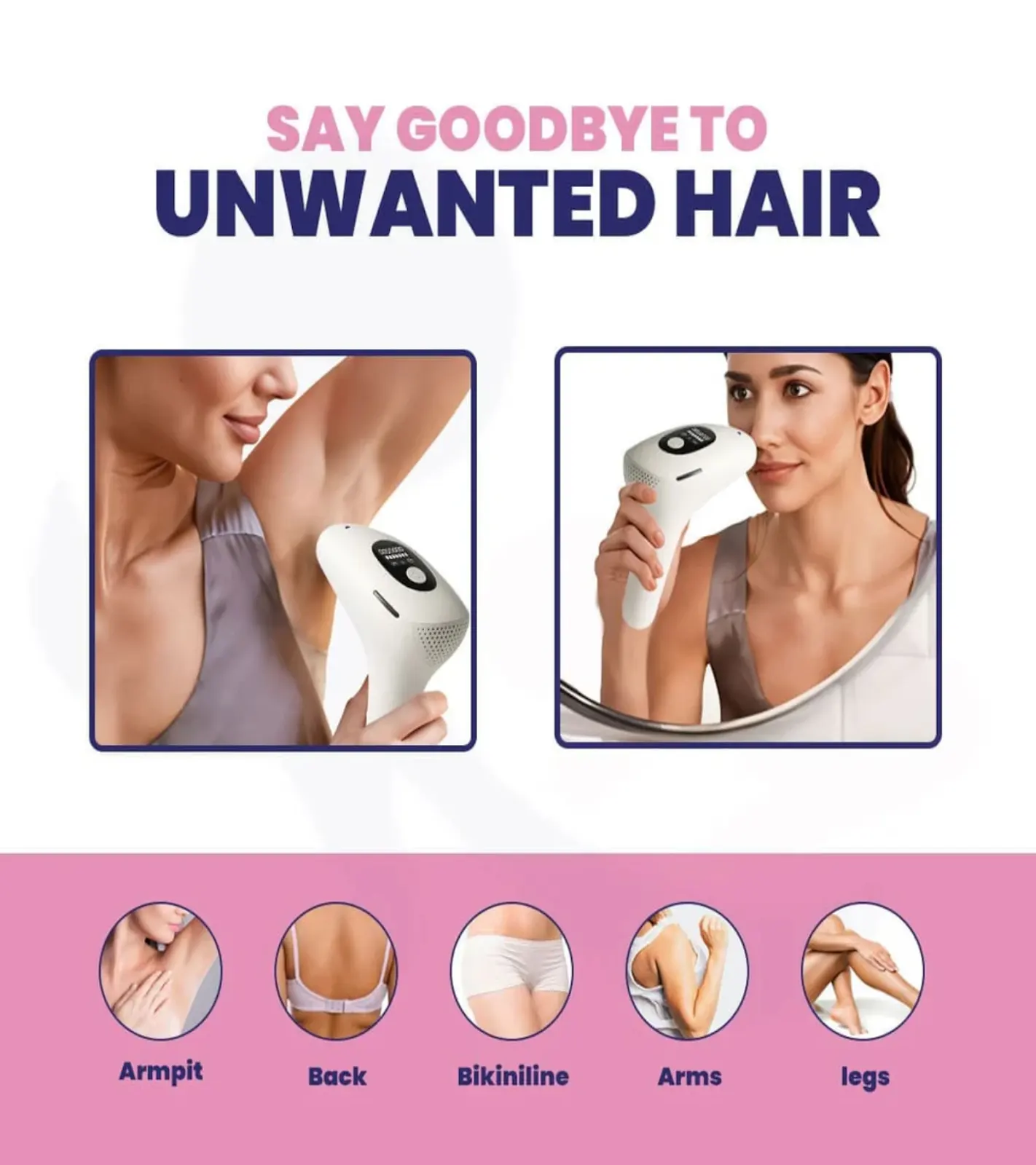 Premium IPL Laser Hair Removal Device – 1 Million Flashes - Image 6