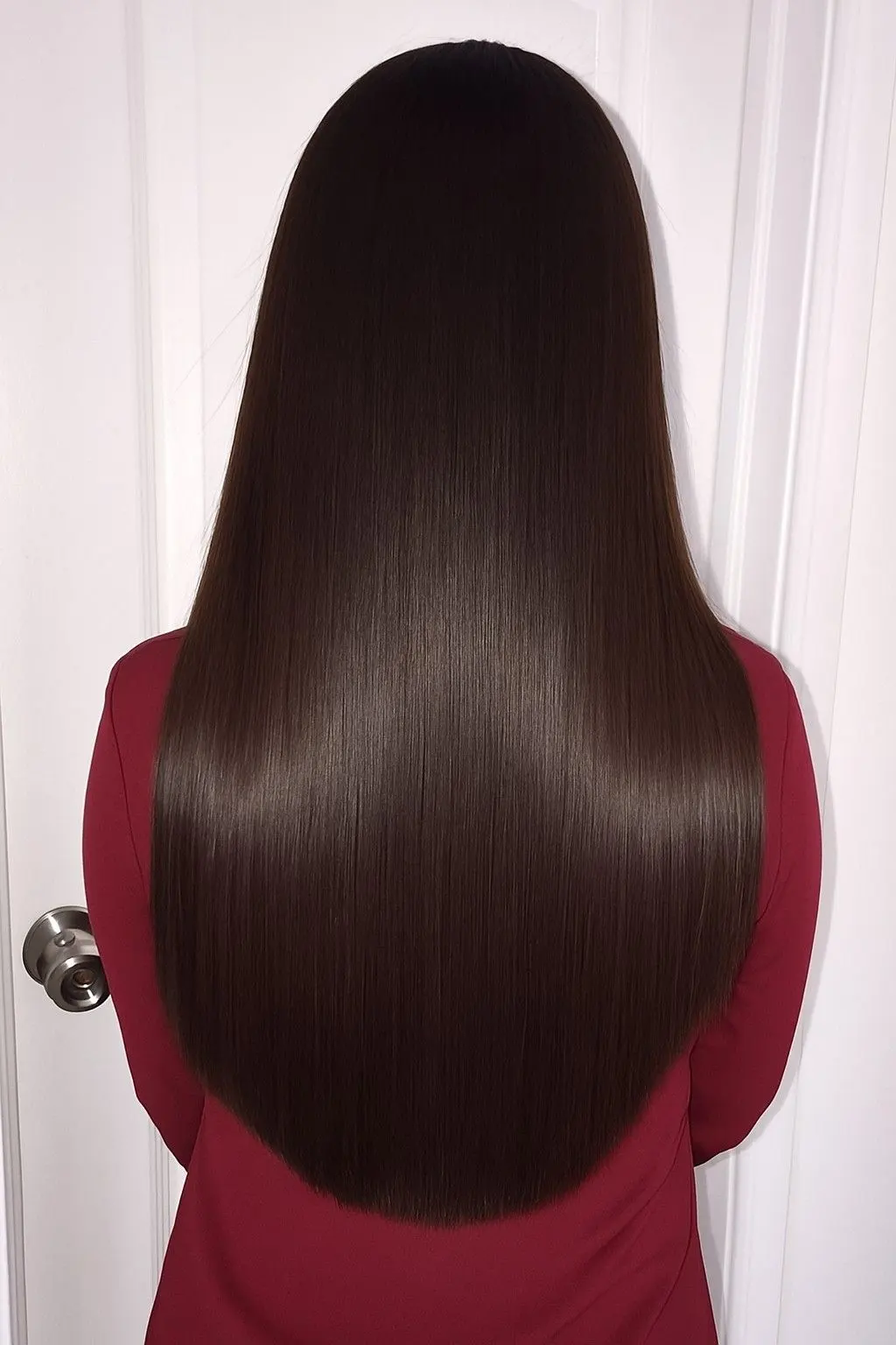 Premium Straight Full Women Hair Wig - Image 6