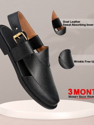 Premium Peshawari Chappal for Men – Handmade Leather Traditional & Stylish Footwear