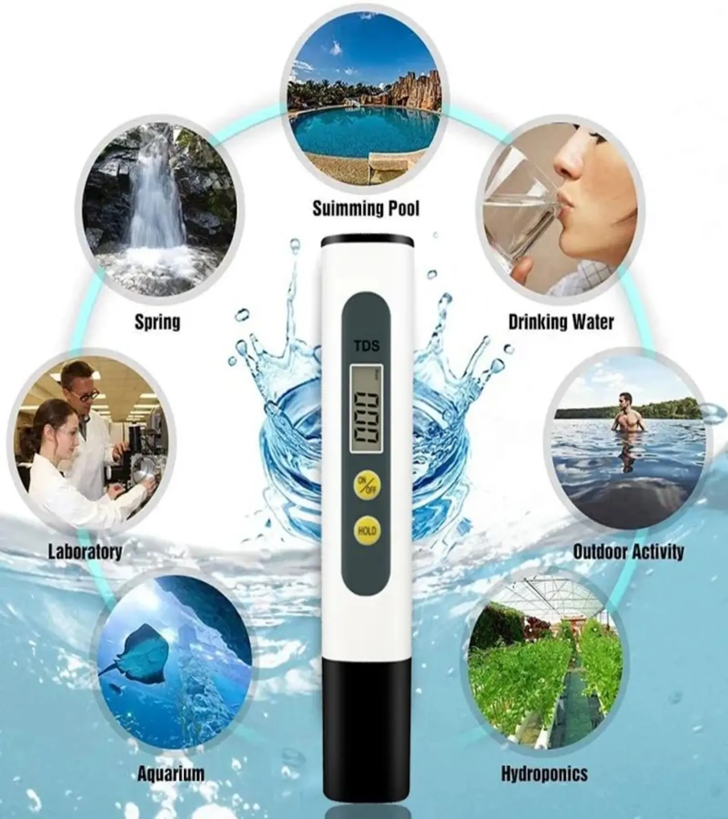 TDS 3 Digital Water Quality Purity Tester - Image 2