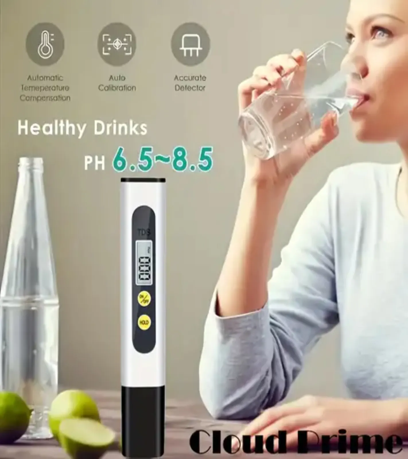 TDS 3 Digital Water Quality Purity Tester - Image 3