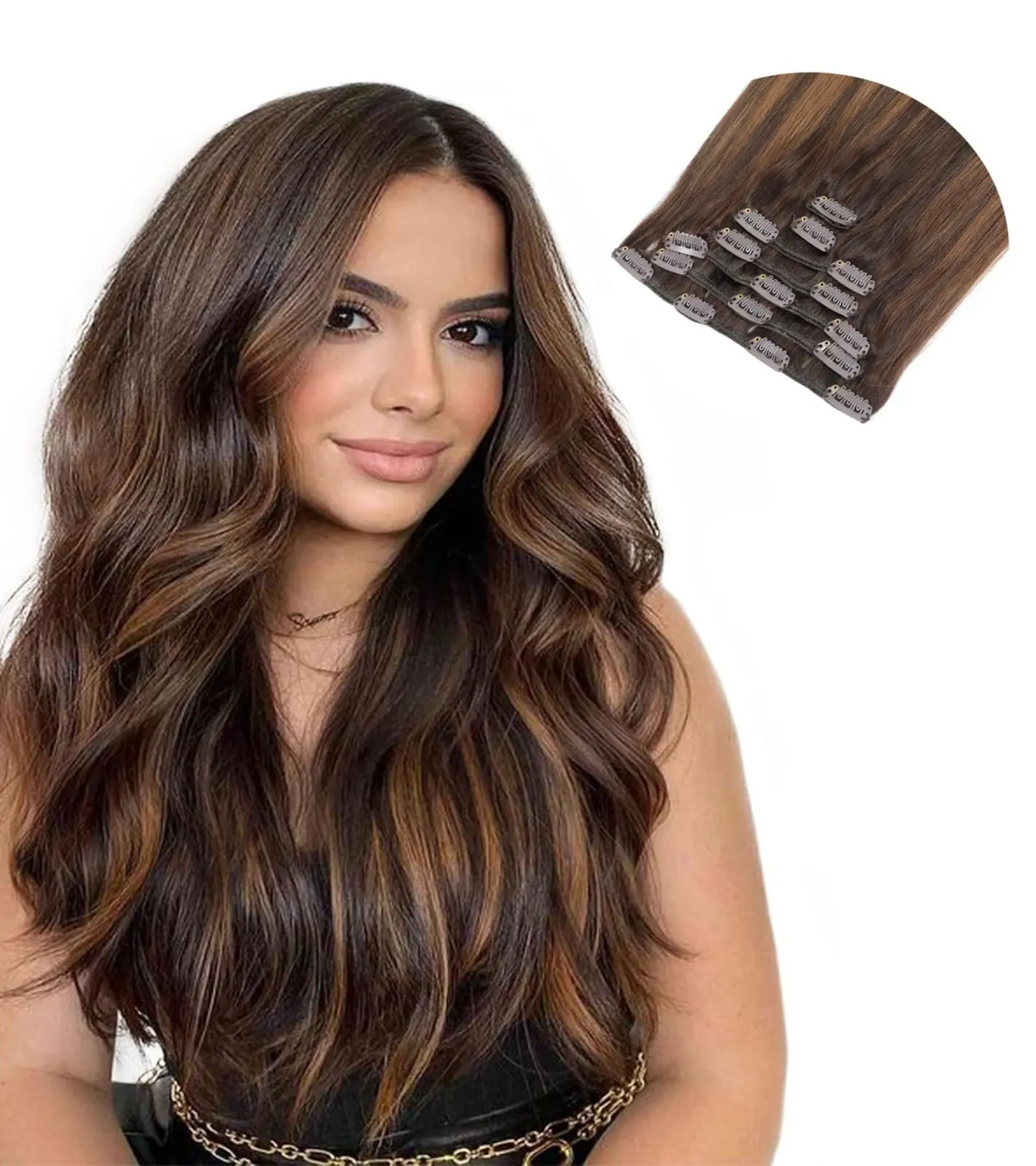 Women Curly Wig Extension - Image 2