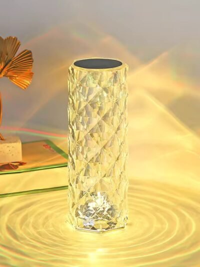 Color Changing Crystal Diamond LED Lamp