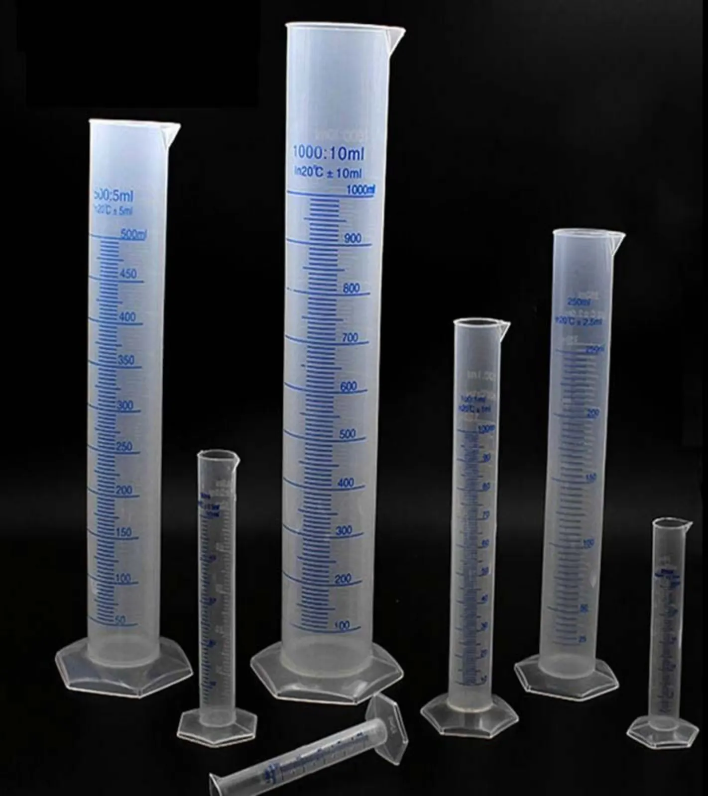 Plastic Measuring Cylinder for Milk Testing - Image 4